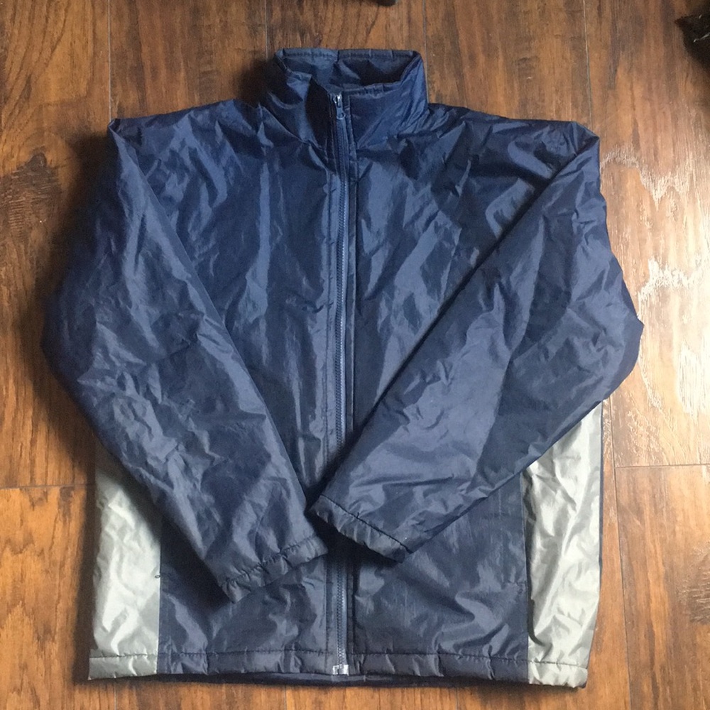 NSI Jacket Navy Blue with Grey sides (Men’s Medium)